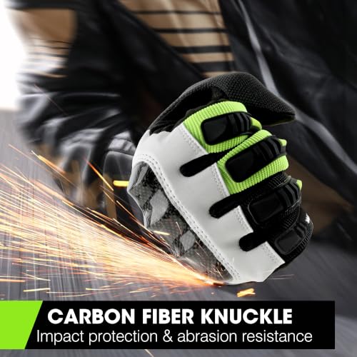 Lightweight Motorcycle Gloves for Men Touchscreen Summer