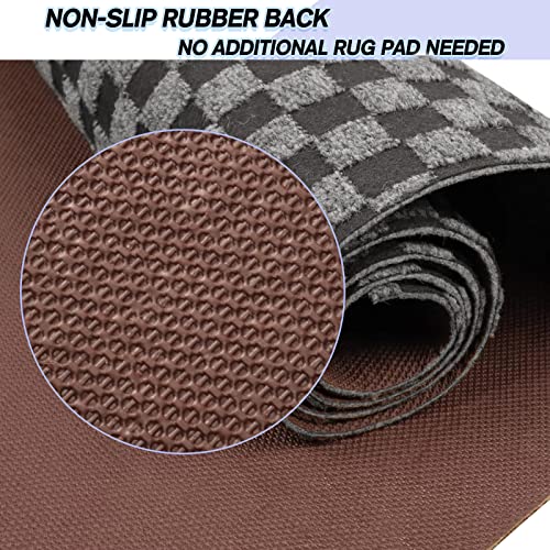Custom Size Backed Non