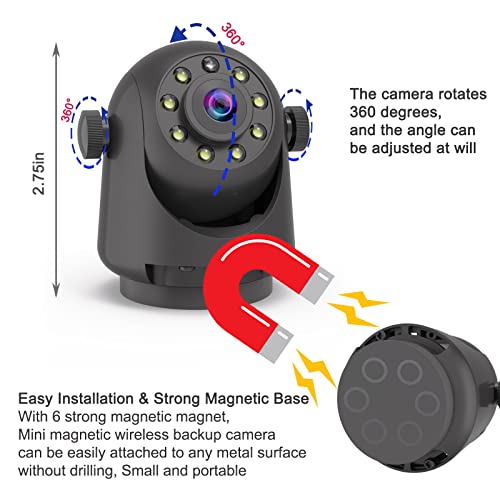 Strong Magnetic Wireless Backup Camera
