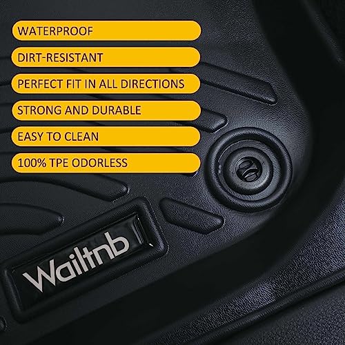Car Floor Mats Custom Fit 2012 to 2018 Ford Focus All Weather Floor Liners for Ford Focus 2012