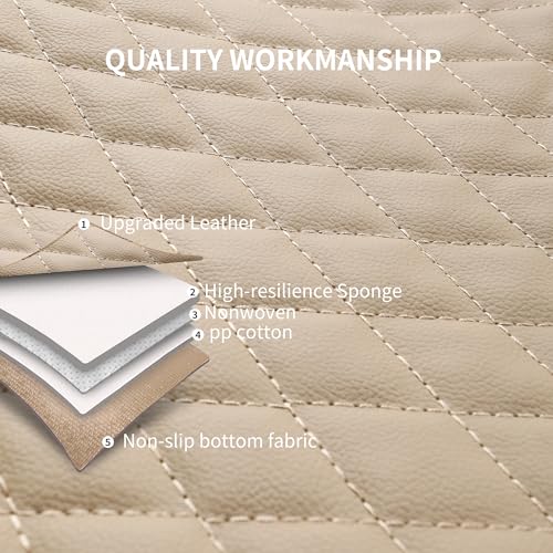 Faux Leather Front Car Seat Covers (2 Count)