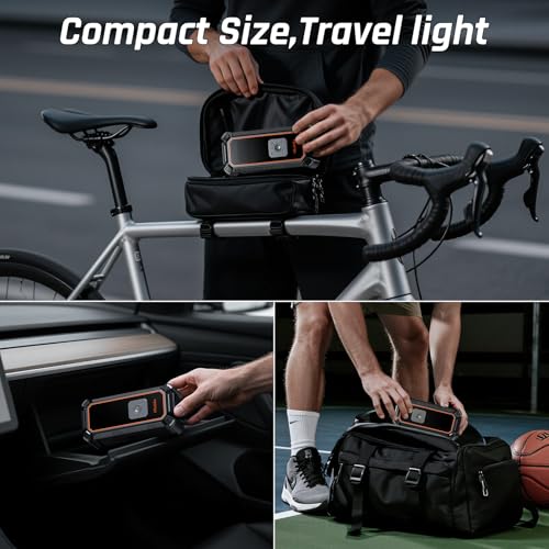 Tire Inflator Portable Air Compressor
