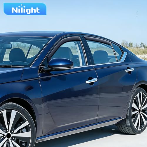 in Channel Window Visors for Nissan Altima 2019 (4 Count)