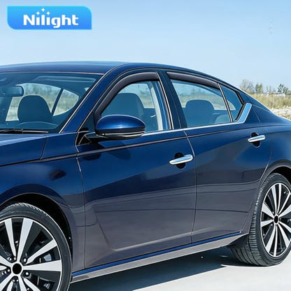 in Channel Window Visors for Nissan Altima 2019 (4 Count)