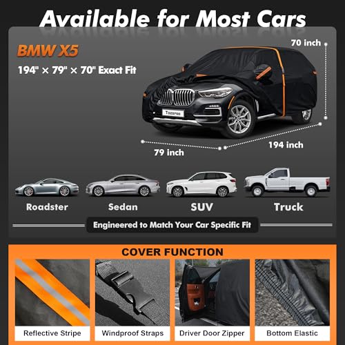 BMW X5 SUV Cover Waterproof All