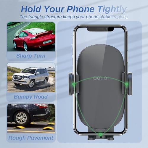 13" Gooseneck Car Phone Mount