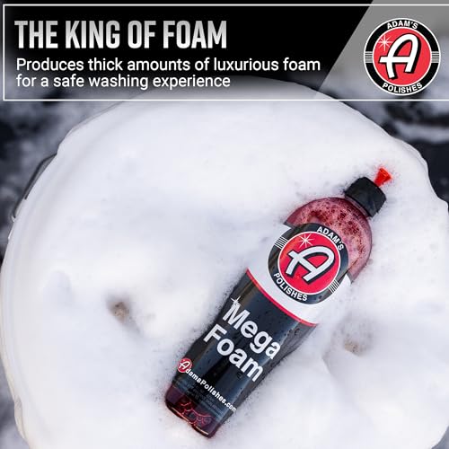 Adam’s Mega Foam (640 Fl Oz)
