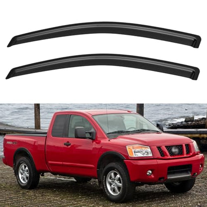 Window Visors Rain Guards for 2004