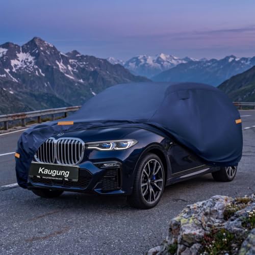 Custom Fit SUV Car Cover for BMW X7