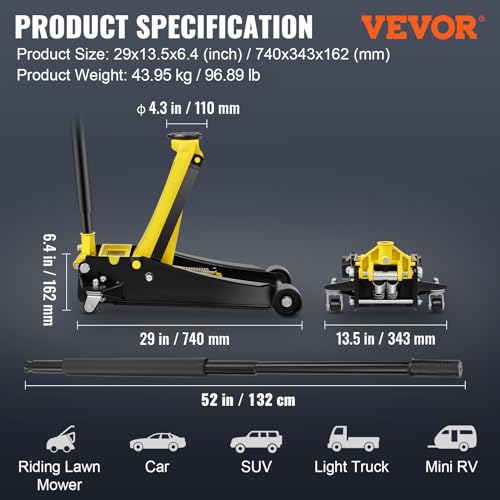 4 Ton Low Profile