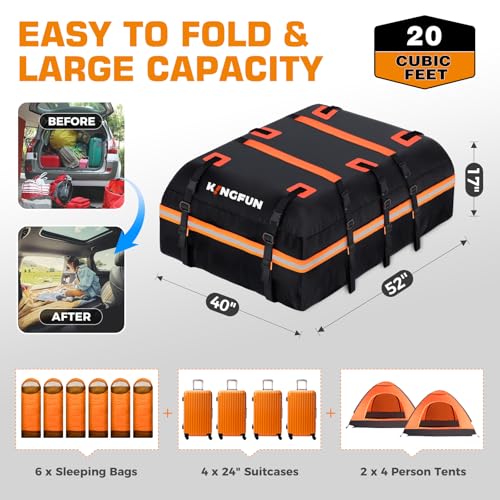 Rooftop Cargo Carrier
