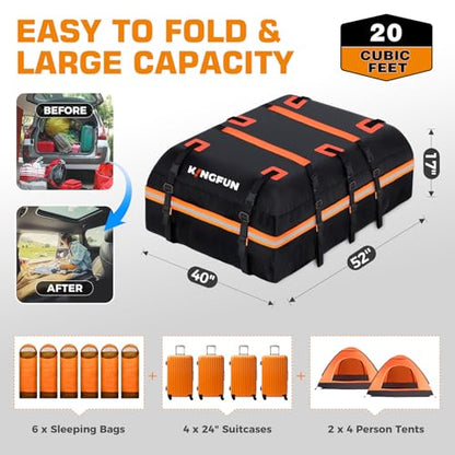 Rooftop Cargo Carrier