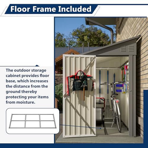 Shed Lean to Storage Shed