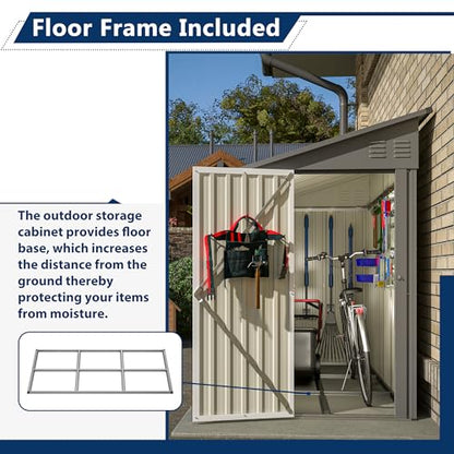 Shed Lean to Storage Shed