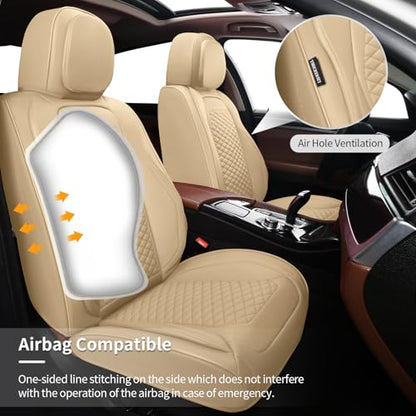 Car Seat Covers Full Set (2 Count)