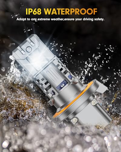 Latest & Brightest 9007 led Bulbs (2 Count)