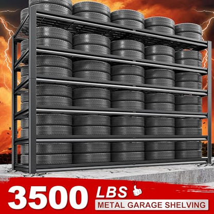 3500LBS Garage Shelving (3 Count)