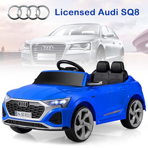 Licensed Audi SQ8 Ride on Car by OLAKIDS