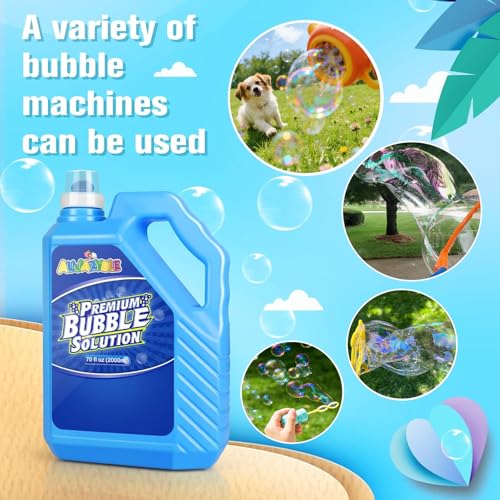 Bubble Solution Refill 70 OZ