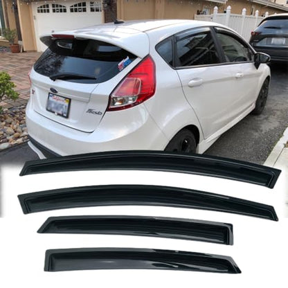 4PCS Window Wind Deflectors for 2009 (4 Count)