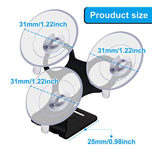 Windshield Suction Cup Mount Holder Compatible with Cobra Radar