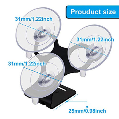 Windshield Suction Cup Mount Holder Compatible with Cobra Radar