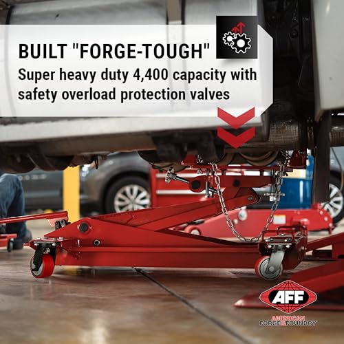 Manual Hydraulic Low Profile Transmission Jack