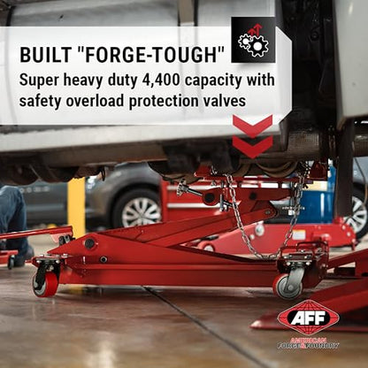 Manual Hydraulic Low Profile Transmission Jack
