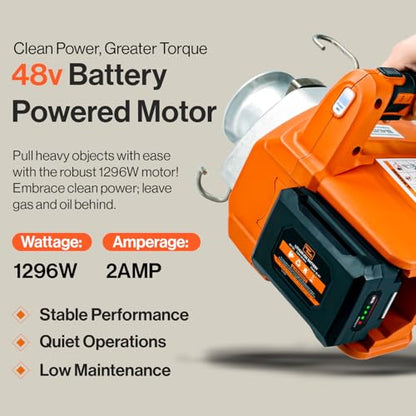 Portable Capstan Winch
