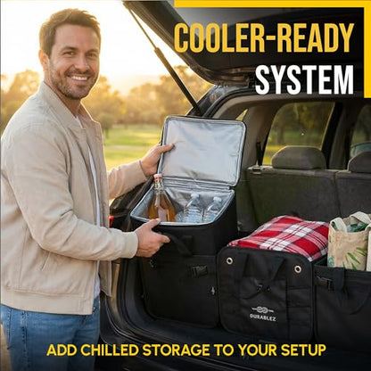 Insulated Car Trunk Cooler