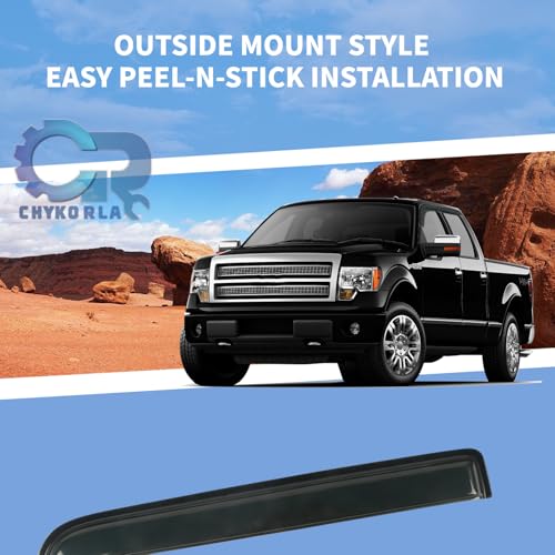 Rain Guards Window Visors Fit for 2009