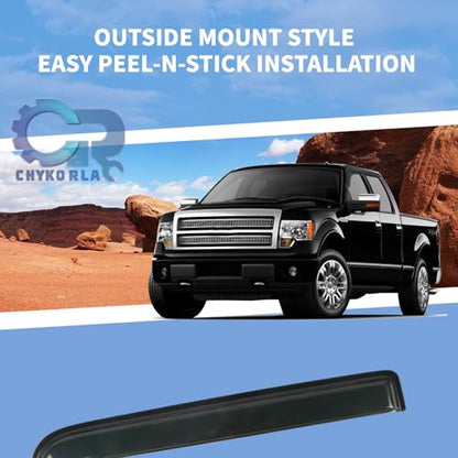 Rain Guards Window Visors Fit for 2009