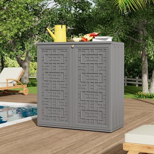 HDPE Outdoor Storage Shed