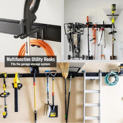 Wall Mount Tool Storage Rack