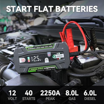 J2250 PRO Jump Starter with ConnectMax