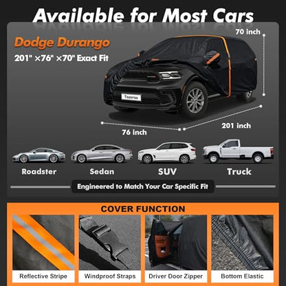 Durango SUV Cover Waterproof All