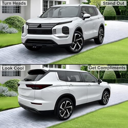 Full Headlight Taillight Tint Kit Compatible with Mitsubishi Outlander 2022