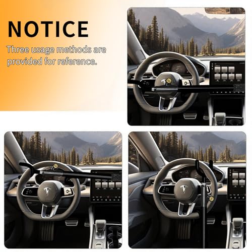 Heavy Duty Steering Wheel Lock
