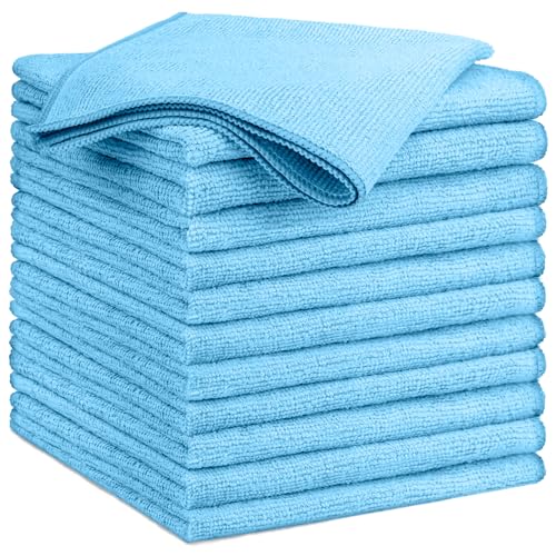 Microfiber Cleaning Cloth (12 Count)
