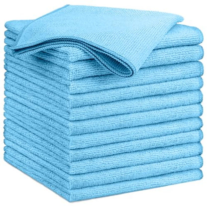 Microfiber Cleaning Cloth (12 Count)