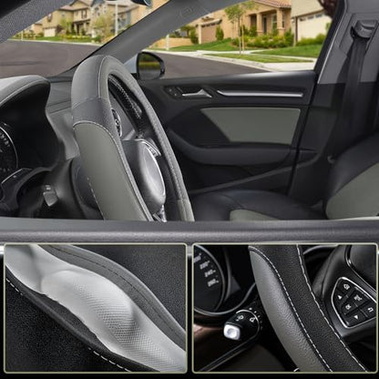Car Steering Wheel Cover for Prius Civic Model 3