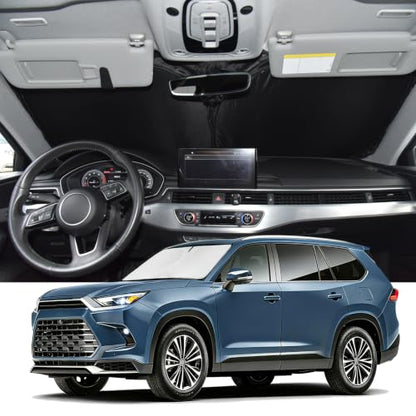 Windshield Sunshade for Toyota Grand Highlander 2024