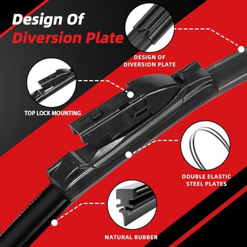Windshield Wiper Blades Replacement for Subaru Outback 2020