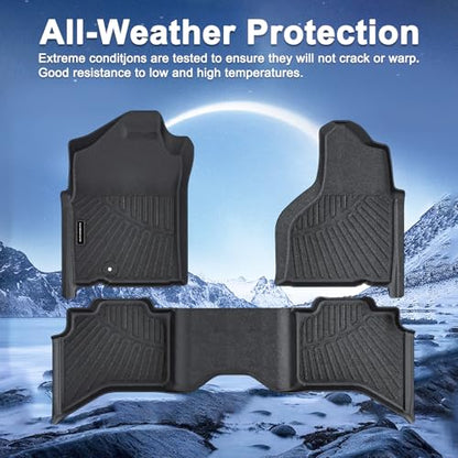 TPE Floor Mats for 2002