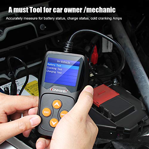 KW600 Car Battery Tester 12V Professional 100