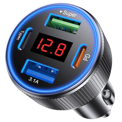 Car Charger USB C Fast Charge