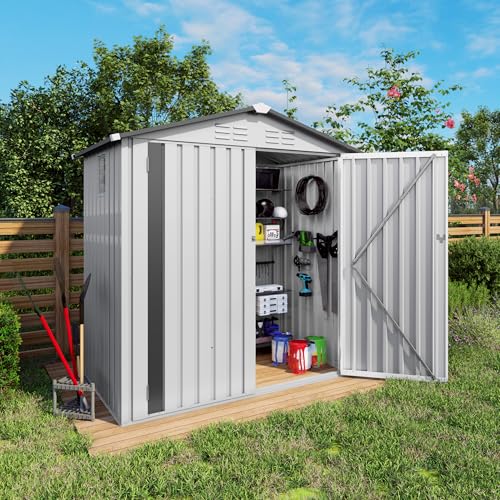 6x3.6FT Storage Shed