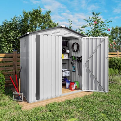 6x3.6FT Storage Shed