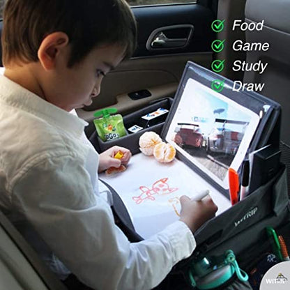 Kids Travel Tray with Dry Erase Board