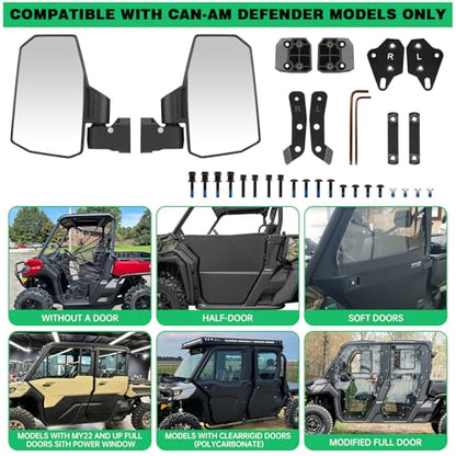 Defender Side Mirrors